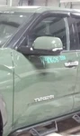 2022-2025 Toyota Tundra Lh Left Driver Front Door Oem. Fixed Price $1802.00.