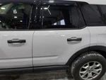 (local Pickup Only) Driver Rear Side Door Green Tint Glass Fits 21-23 Bronco Spo. Fixed Price $834.00.