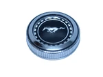 1969 1970 Ford Mustang Oem Metal Chrome Gas Cap C9ZZ-9030-A #1H-10. Fixed Price $100.00.