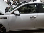 2016 Optima Left Driver Side Front Door Assembly Color: Pearl Swp. Fixed Price $541.50.
