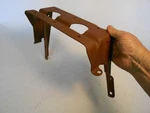 1969-75 Toyota Landcruiser Battery Tray Bracket. Fixed Price $60.00.