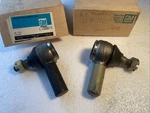 1957-72 Chevy Truck Tie Rod End Nos Gm 2330712 Rh 2330713 Lh. Fixed Price $89.99.