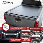 2014-23 Colorado/canyon 5 Ft Truck Bed Aluminum Mb Cover + Light Strips. Fixed Price $949.00.