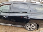 2014 Nissan Pathfinder Driver Rear Door Shell Black Used 124K Miles Local Pickup. Fixed Price $284.95.