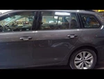 Driver Rear Side Door Wagon Light Tint Glass Opt 4KC Fits 15-19 Golf 1643130. Fixed Price $404.99.