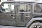 Driver Left Rear Side Door 68281909AO Fits 18-23 Wrangler 2814141. Fixed Price $369.00.