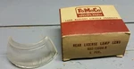 New Ford B9C-13564-A Tail Light-license Plate Lense 1957-64 Pickup. Fixed Price $12.49.