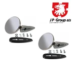 Porsche 911 912 1967-1971 Door Round Mirror Set 90173111101 Dansk 1689100400. Fixed Price $149.75.