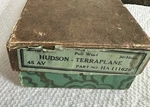 Nos 1930 Hudson/terraplane Rear View Mirror Clock. Fixed Price $550.00.