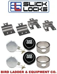Slick Locks Fits: Gm/gmc Vans W/ Swing Side & Rear Doors GM-FVK-1-TK Hinge. Fixed Price $254.00.