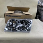 Crown Victoria Driver Left Headlight Fits 98-07. Fixed Price $85.00.