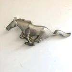 Oem 1966 Ford Mustang Grille Emblem 8. Fixed Price $25.00.