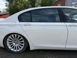 2009-2015 Bmw 750I Right Passenger Side Rear Door White. Fixed Price $180.00.