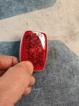 Mercedes Ulo #135 Rear Taillight Reflector W180,W128 Ponton Nos. Fixed Price $99.00.