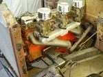 10085 Motor Mounts For 1937-48 Chevy Car With 194 230 250 215 292 Engine. Fixed Price $199.00.