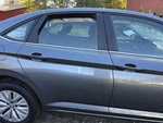 2019-2024 Volkswagen Jetta Right Passenger Side Rear Door Gray. Fixed Price $780.00.