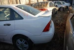 Driver Rear Side Door Sedan Thru 2/7/00 Electric Window Fits Focus 140919. Fixed Price $300.00.