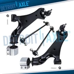 Front Lower Control Arms W/ball Joints + Sway Bars For 2010-2017 Equinox Terrain. Fixed Price $108.81.