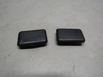 Econoline Cargo Door Bumpers 61 62 63 64 65 66 67. Fixed Price $9.95.