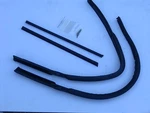 1949 1950 1951 Ford Car 4-DOOR Vent Window Seals Piece New. Fixed Price $104.75.