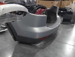 Rear Bumper Without Trailer Hitch Fits 07-12 Mazda CX-9 696857. Fixed Price $544.12.
