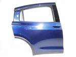 2016-2020 Tesla Model X Rear Rh Right Door Shell Panel Deep Blue Ppsb Oem. Fixed Price $584.67.