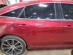 2019 Avalon Right Passenger Side Rear Door Assembly Color: Red 3T3. Fixed Price $1070.00.