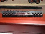 1978 25TH Corvette Anniversary Limited Edition Shift Plate Emblem Oem Badge (T26. Fixed Price $135.00.