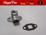 1949-1951 Plymouth Dodge Desoto Chrysler New Water Pump Bypass Elbow Gasket. Fixed Price $39.99.