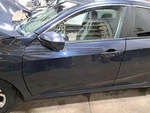 2017 Civic Left Driver Side Front Door Assembly Color: Navy B607M. Fixed Price $1206.50.