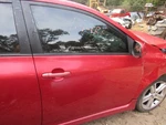 2013 Toyota Corolla Right Passenger Front Door Electric Window Barcelona Red 3R3. Fixed Price $487.46.