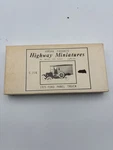 Jordan Products C-216 Ho 1925 Ford Panel Truck. Fixed Price $14.44.