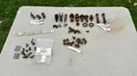 1969-1973 C-body Fury Plymouth Dodge Chrysler Mixed Lot Of Mounting Hardware. Fixed Price $29.90.