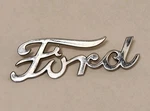 Original Oem 1939 Ford Deluxe / Pick Up Hood Side Emblem 91A16606 Fomoco. Fixed Price $28.99.