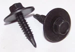 50 QTY-4.2-1.41 20MM Hex Head Teks Screw With Free Spinning WASHER(20476). Fixed Price $12.25.
