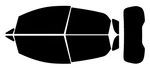Window Tint Ford Ecosport 2014-2022 Precut Nano Ceramic Car Film Kit. Fixed Price $16.99.
