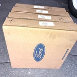 1965 Mustang Nos Ford 14 Inch Hub Caps C5ZZ-1130-J Unopened Boxes. Fixed Price $299.95.