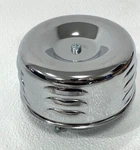 Hot Rod Louvered Style Chrome Carburetor Air Cleaner 2-5/8" Neck Vintique. Fixed Price $20.00.