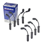 Ac-delco Spark Plug Wire Set 9748UU For Chevrolet Gmc Cadillac Hummer Pontiac. Fixed Price $54.56.
