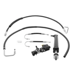 Lablt Power Steering Cylinder Set For Chevy Impala Bel Air 1960-64 W/ Hoses Kit. Fixed Price $327.84.