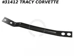 1958-1960 Corvette New Rear License Bumper/bumperette Bracket-lower 2 Required. Fixed Price $65.00.