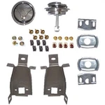1971 1972 1973 Mustang Mach Hood Twist Lock Kit Complete, 32 Piece. Fixed Price $279.95.