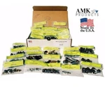 1968 Mercury Cougar Master Body Bolt Authentic Hardware Kit 485 Pcs - Amk. Fixed Price $459.99.