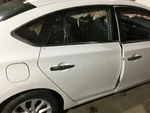2013-2019 Nissan Sentra Right Passenger Side Rear Door White. Fixed Price $150.00.