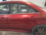 2010 Pontiac G6 Driver Left Rear Door Red Sedan Oem Used 134K Miles. Fixed Price $284.95.