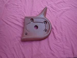 1958 Ford Rear Quarter Panel Tail Light Extension, Rh, Nos! BAD-13096-A Fairlane. Fixed Price $99.99.