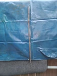 Austin Healey 3000 BJ7-BJ8 Tonneau Cover, 1963-68. Original Factory Part?. Fixed Price $300.00.