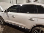 2016 Lincoln Mkx Driver Left Rear Door 4C1 White Oem Used 74000 Miles. Fixed Price $595.00.