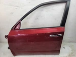 2009 2010 Subaru Forester Left Driver Front Door Assembly Red 60009SC0119P. Fixed Price $630.00.