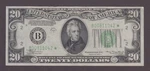 Usa 20 Dollars 1042- New York Star Note Mule Vf Ef Crisp We Combine 2507. Fixed Price $300.00.